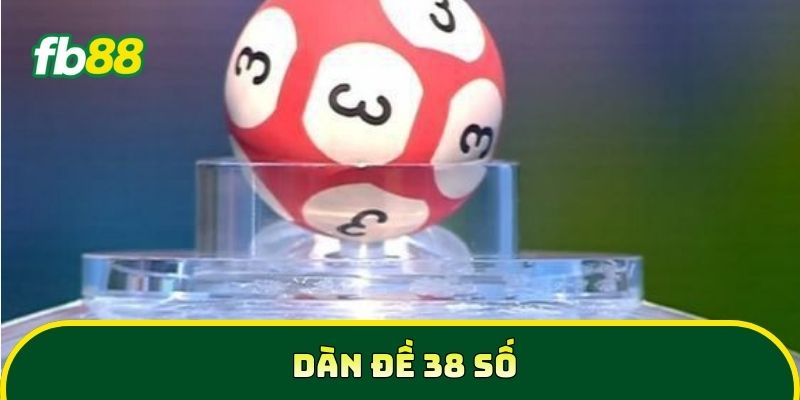 Dàn đề 38 số áp dụng chu kỳ lô gan tăng tỷ lệ trúng