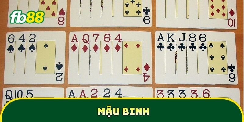 Mậu binh lối chơi chiến thuật kịch tính