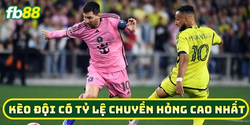 Kèo Đội Có Tỷ Lệ Chuyền Hỏng Cao Nhất là gì? 