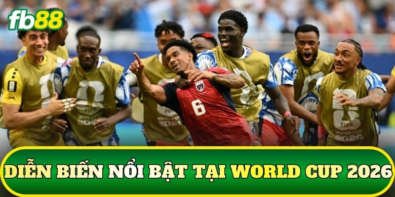 Diễn biến nổi bật tại World Cup 2026