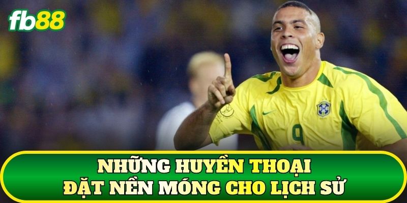 Những huyền thoại đặt nền móng cho lịch sử
