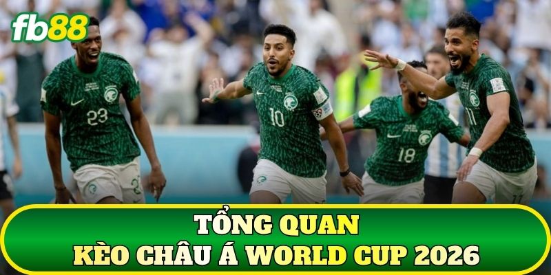 Hướng Dẫn Kèo Châu Á World Cup 2026 Chuẩn Xác 1 Tổng quan kèo châu Á World Cup 2026