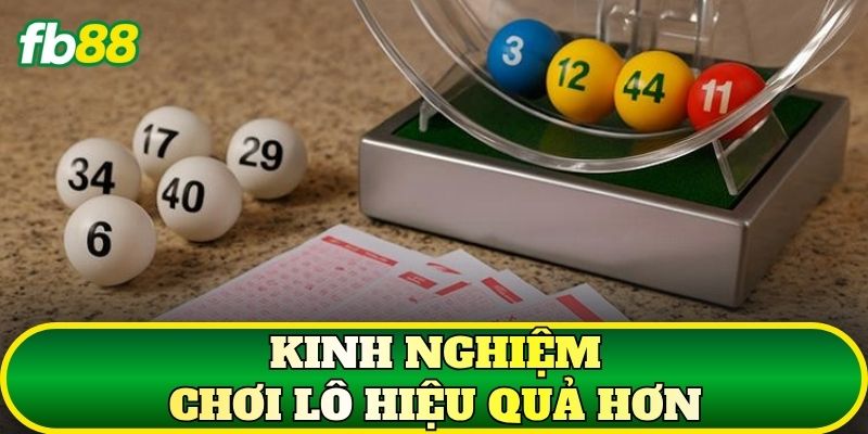 Lô Là Gì? Top 5 Cách Chơi Và Kinh Nghiệm Cần Biết 3 Kinh nghiệm chơi Lô hiệu quả hơn